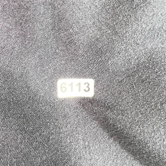 Athleta Fleece Sherpa Hoodie Womens Medium Black Hooded Full Zip Thumbholes - Picture 12 of 12